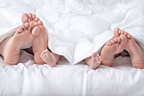 etérea Mikrofaser Steppbett Steppdecke Sommer-Bettdecke Leicht, Made in Germany, 135×200 cm - 4