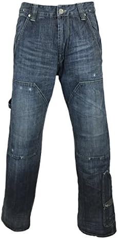 Energie Overdraw Trousers Vintage Jeans Workers Style 32