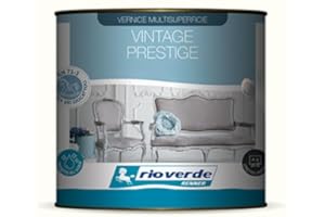 Rio verde renner vintage prestige COCCO 0,5lt vernice extra opaca lavabile per interni ed esterni