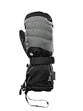 Manopla Calefactada Unisex Tugga Manopla Guantes Calefactables, Mujer, Negro y Gris, S
