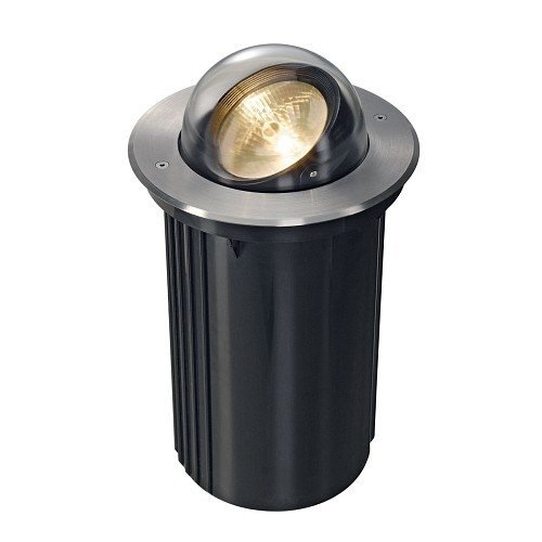 Preisvergleich Produktbild LED Bodeneinbaustrahler DASAR BULLSEYE QRB111 Edelstahl EEK: A+ - D