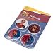 Produktbild F.C. Barcelona 3D Stickers 4pk Xavi