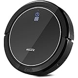 InLife i7 Robot Aspirador, Carga Automática, Control Remoto, Succión Fuerte, Tecnología de Detección de Caídas, 5 Modos de Limpieza, Filtro HEPA, Silencioso para Suelos Duros y Alfonbras de Baja Pila