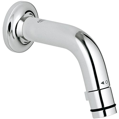 GROHE Universal Waschtisch, Wandauslaufventi, Ausladung 105mm, chrom 20205000