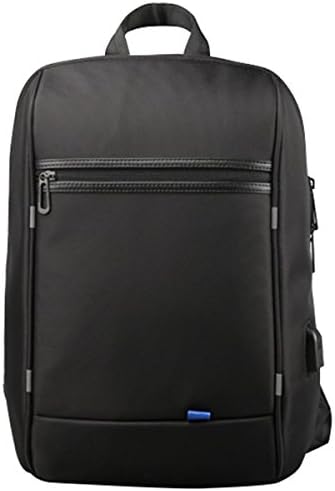 LAIDAYE Men's USB Charging Port Crossbody Business Casual Backpack
