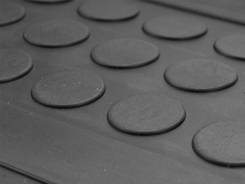 Stufenmatten aus Gummi – 25x75cm – rutschhemmend, für Innen- und Außentreppen - 4