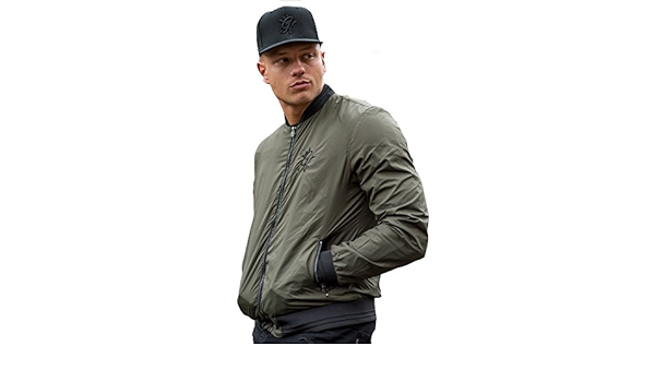 gym king bomber jacket