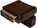 Produktbild Cable Mountain 90 Grad Kippbarer Scart-Adapter