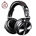 Produktbild OneOdio Bluetooth Kopfhörer Over Ear mit Mikrofon, Kabellos/Verkabelt 30 Std Spielzeit Headset, Ohrumschliessende Headphones Deep Bass, Noise Cancelling Kopfhoerer 50mm Neodymium Treiber für TV/Phone