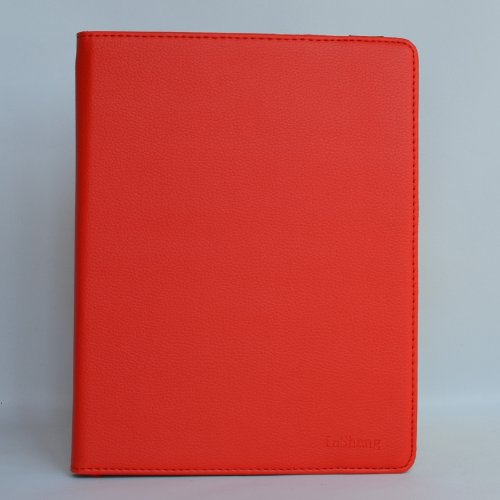 inShang Hülle für Apple iPad 2 iPad 3 iPad 4, Edles PU Leder Tasche Hülle Skins Etui Schutzhülle Ständer Smart Case Cover für Tablet iPad, Super Automatische Einschlaf-/Aufwach funktion, 360 Grad rotierende Schutzhülle mit Standfunktion + inShang Logo hochwertigen Stylus Eingabestift Stift - 5