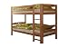 Produktbild Etagenbett Doppelbett Stockbett Lupo Buche massiv Natur teilbar