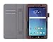 Produktbild ISIN Tablet Fall Serie Premium PU-Leder Schutzhülle für Samsung Galaxy Tab A 7.0 zoll WIFI T280 und 4G LTE T285 Tablet Handy mit Velcro Handschlaufe und Kartenschlitz (Braun)