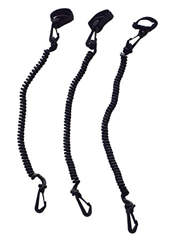 Paddelsicherung – Sicherungsleine für Doppel- und Stechpaddel und Bootshaken - 2