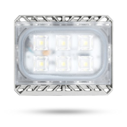 GOSUN® Super Hell 30W LED Fluter Außenstrahler 2700Lumen 230V IP65 CREE SMD5050 Kaltweiß, 36 Monate Garantie - 3