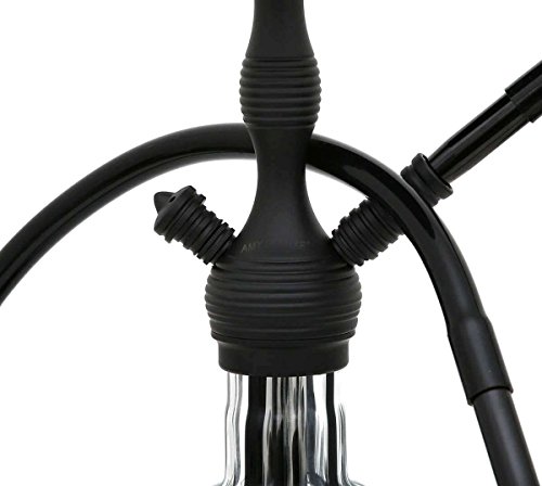Amy Deluxe Shisha Wasserpfeife Amy470 PSMBK- Black AMY Deluxe Stillness - 2