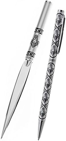 Celtic LandsMasonic Ballpoint Pen & Letter Opener