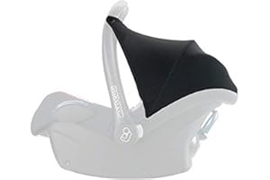 Maxi-Cosi Sonnenverdeck für CabrioFix Babyschale Gruppe 0+, schwarz