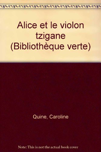 couverture de : Alice et le violon tzigane