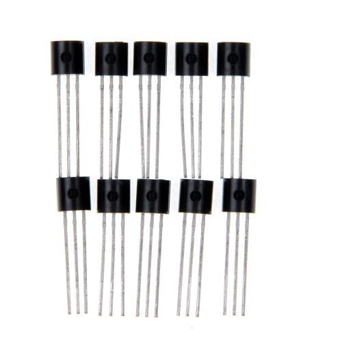 10 x DS18B20 Digitales Thermometer , Thermostat , Temperatursensor +/- 0,5°C