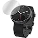 Produktbild 4 x Displayschutzfolie klar für Motorola Moto 360 von PhoneNatic