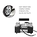 Produktbild GEGEQUNAERYA Digital Electric Car Air Kompressor Pumpe DC12 V 9/22 Zylinder 120 W Auto Tire Kompressor Digital aufblasbar Pumpe Indikator