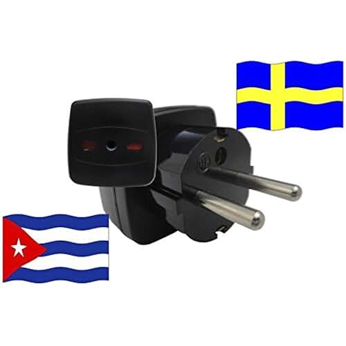 Suchergebnis auf Amazon.de für steckdosenadapter kuba Sonstiges