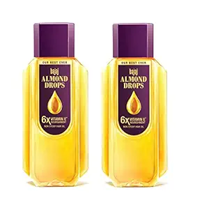 Bajaj Almond Drop Hair Oil - 500ml (Pack Of 2)