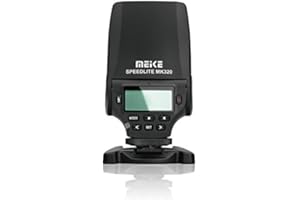 MEIKE MK-320N Mini TTL Speedlite Automatic Flash for Nikon MI Hot Shoe DSLR and Mirrorless Cameras J1 J2 D550 D810 D800 D7000 etc