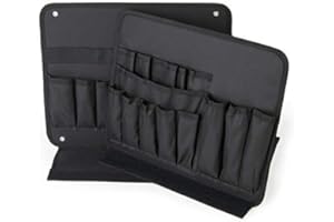 WFIX Wkładka do karty narzędziowej L Boxx Bosch Sortimo | 2-częściowy zestaw | 3 strony | pasuje do wszystkich walizek na narzędzia Bosch L BOXX | idealna wkładka do pokrywy L BOXX