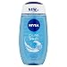 x3 Nivea Shower Gel Pure Fresh with Sea Minerals & Aquatic Scent 250ml *BARGAIN*