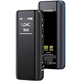 FiiO BTR15 Headphone Amperage Bluetooth 5.1 Receiver High Definition 384K/32Bit Local DSD256 USB DAC Smartphones/PC/Car/