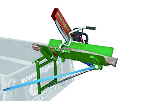 Preisvergleich Produktbild LOGSAFE ECOCUT Sägebock, Grün, 80x38x28 cm