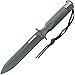 Produktbild Schrade SCHF1 Outdoormesser | Klingenlänge: 19.05 cm-Kohlenstoffstahl Extreme Survival-inklusive Werkzeug im Griff, Steel Mehrfarbig