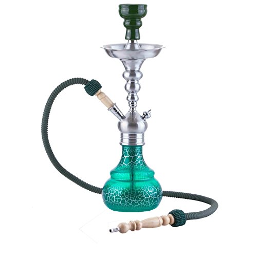 Aladin Origins Berlin 50 cm Shisha Schlauch Wasser Pfeife Hookah Schraub robust, W595
