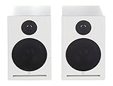 Salida Subwoofer Vieta VO-BS40WH - Monitores Activos BT (2x25W), Color Blanco
