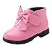 Produktbild Vovotrade Kinder Warme Watte Martin Stiefel Baby Mädchen Schlupfstiefel Schneestiefel Mädchen Mode Floral Kinder Schuhe Baby Martin Stiefel Casual Kinder Stiefel
