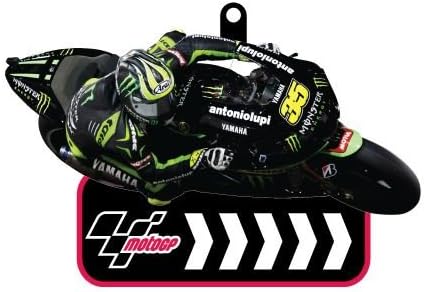 MotoGPMotoGP Cal Crutchlow #35 2013 PVC Keyfob Key Ring (MGPKEY101)
