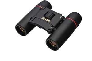 AiMeiteng Mini Binocolo, Binocolo Professionale, 12x4 Mini binocolo Impermeabile, Piccolo Compatto Leggero per Cacciao