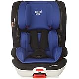 Casualplay Nauta Fix - Silla de coche, grupos 1-2-3, color azul