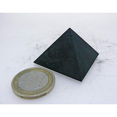 PIRAMIDE DE SHUNGIT SIN PULIR PEQUEÑA