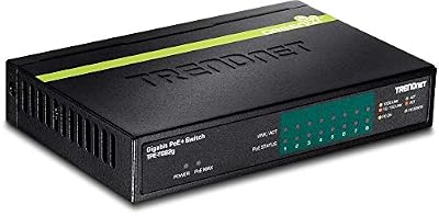 Trendnet TPE de tg82g 8 Port Switch