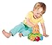 TOMY Sort and Pop Spinning Top Octopus