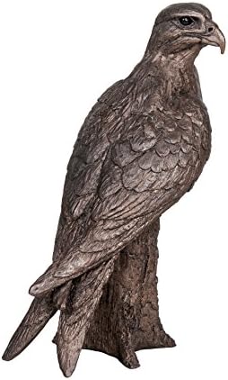 Stunning New Red Kite bird of prey Cold Cast bronze sculpture by Harriet Dunn 26cm tall HD100