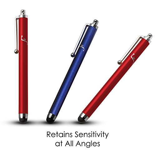 Forefront Cases® Universal Stylus / Eingabestift für Apple iPad 9.7″ A1822 2017 Modell [PACKUNG VON 2] - 2