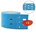 Produktbild Muscle Stick 5Cm Sticky Adhesive Effizientes Wasserdichtes, Komfortables Klebeband mit Löchern zur Linderung von Muskelschmerzen - Blau