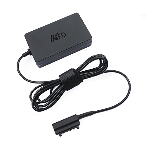 KFD Netzteil Ladegerät für Sony Xperia S Tablet SGPT114DE Tablet PC SGPAC10V1 SGPAC10V2,ADP-30KH A WiFi 3G 16GB SGPT112DES SGPT114DES SGPT112DE/S SGPT114DE/S SGPT111DE/S SGPT111ATS SGPT112ATS mit 5V USB - 3