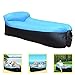 Produktbild Aufblasbare Liege Air Sofa Hängematte-Tragbare, wasserfeste und luftdurchlässige Design-Ideal-Couch für Strandpicknicks & Musikfestivals