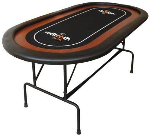 Redtooth Poker 8 Seat Speed Cloth Poker Table