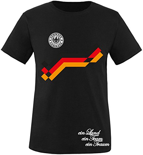 Luckja EM 2016 Deutschland Trikot Wunschname und Wunschnummer Kinder T-Shirt