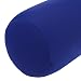 Demiawaking 35x17cm Micro Mini Microbead Roll Pillow Neck Column Pillows Squishy Mooshi Beads Offer Comfort & Support for Travel